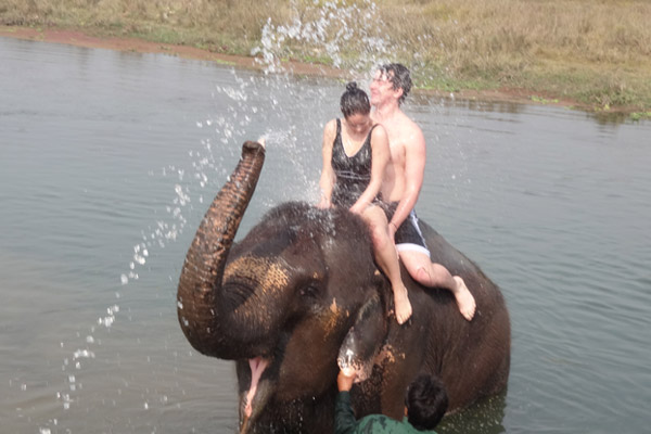 Elephant Bath/Stable